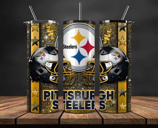 Pittsburgh Steelers Tumbler,Steelers Logo,NFL Season Design 27