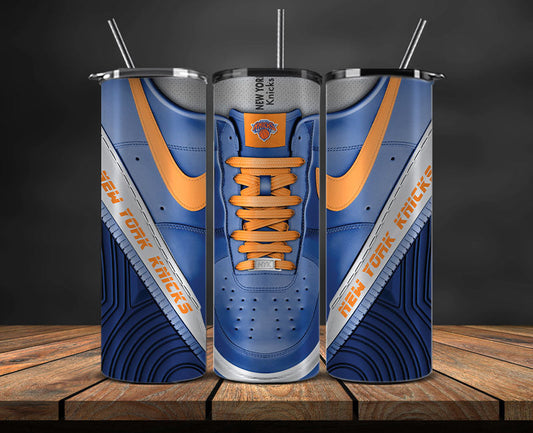 New York Knicks Tumbler Wrap, NBA Sneaker Tumbler Wrap 28