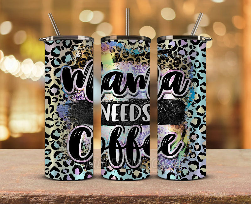 Mother's Day Tumbler Wrap Png, Mom Tumbler, Mother Tumbler,Mother's Day Skinny Tumbler 28