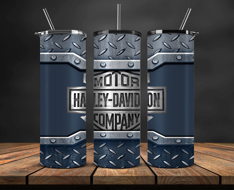 Harley Davidson Tumbler 20oz, Motor Harley Tumbler, Moto Tumbler 20oz 29
