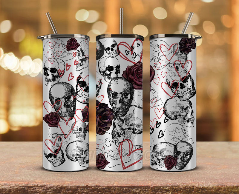 Valentine Tumbler PNG, Valentines Day Tumbler Wrap PNG , Valentine Tumbler 29