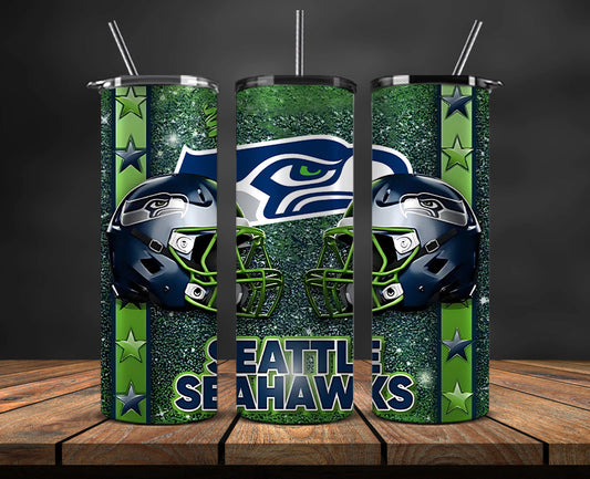 Seattle Seahawks Tumbler, Seahawks Logo,NFL Season Design 29