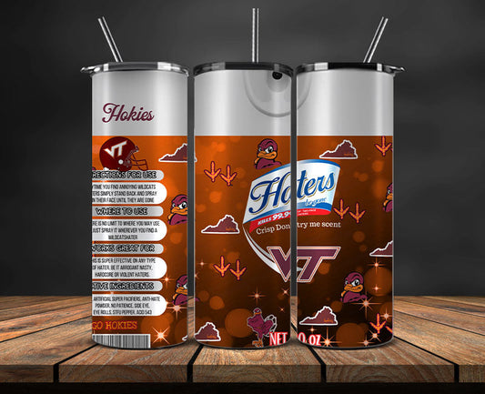 Hokies Haters BeGone Tumbler Wrap, College Haters BeGone Tumbler Png 29