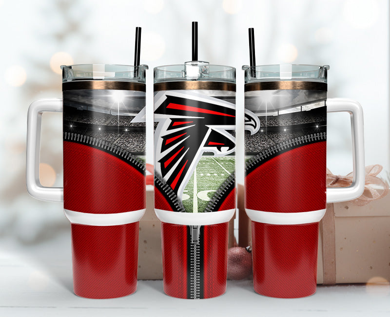 Atlanta Falcons 40oz Tumbler,NFL Tumbler 40oz , 40oz Tumbler Sublimation Png , 40oz Tumbler Wrap 35