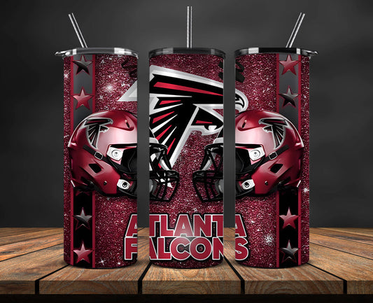 Atlanta Falcons Tumbler, Falcons Logo,NFL Season Design 02