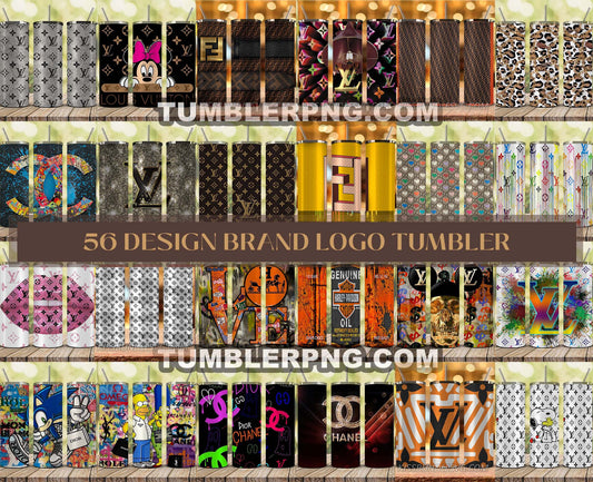 Digital Glam Fashion Tumbler Wrap 20 oz Skinny Tumbler Sublimation Des –  Tumblerwrappng