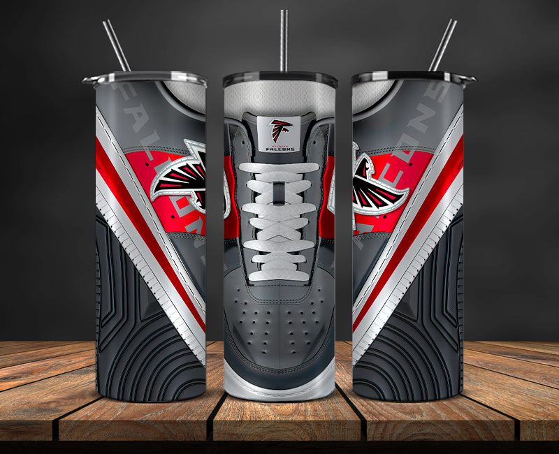 Atlanta Falcons Tumbler Wrap, NFL Sneaker Tumbler Wrap  30