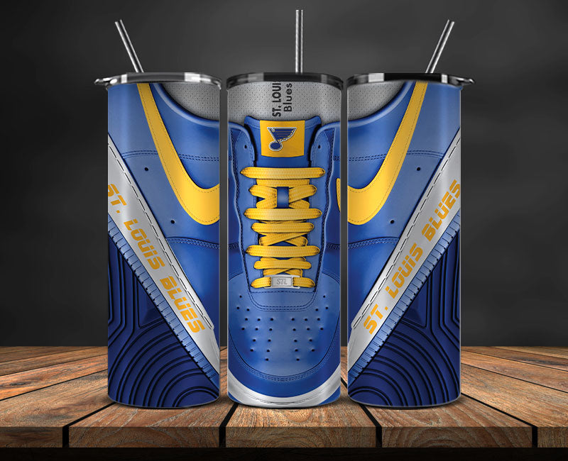 St. Louis Blues Tumbler Wrap, NHL Sneaker Tumbler Wrap 30