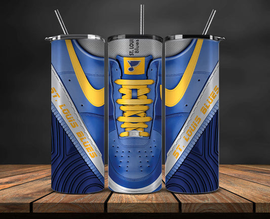 St. Louis Blues Tumbler Wrap, NHL Sneaker Tumbler Wrap 30