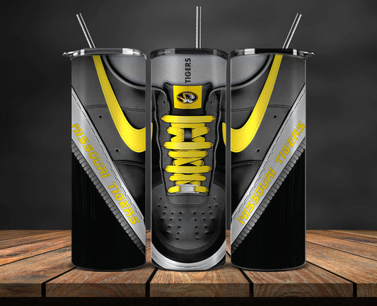 Missouri Tigers Sneaker Tumbler Wrap , College Sneaker Tumbler Wrap 30