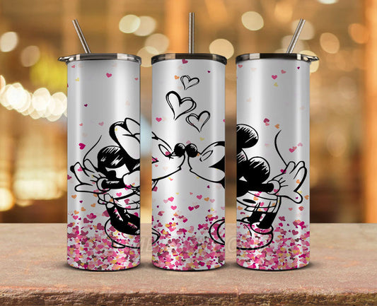 Valentine Tumbler PNG, Valentines Day Tumbler Wrap PNG , Valentine Tumbler 31