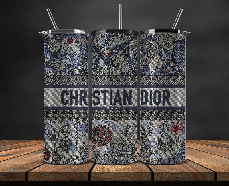 Dior Tumbler Wrap, Dior Tumbler Png ,Luxury Logo Fashion Png 31