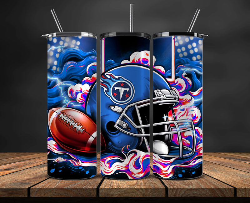 Tennessee Titans Tumbler Wraps,NFL Tumbler By AI, AI Tumbler Design 31