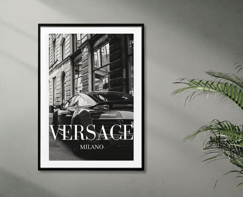 Luxury Poster, Luxury Fashion Digital Poster, Printable Designer Wall Art, Designer Poster, Digital Designer Poster, Downloadable Wall Art 31