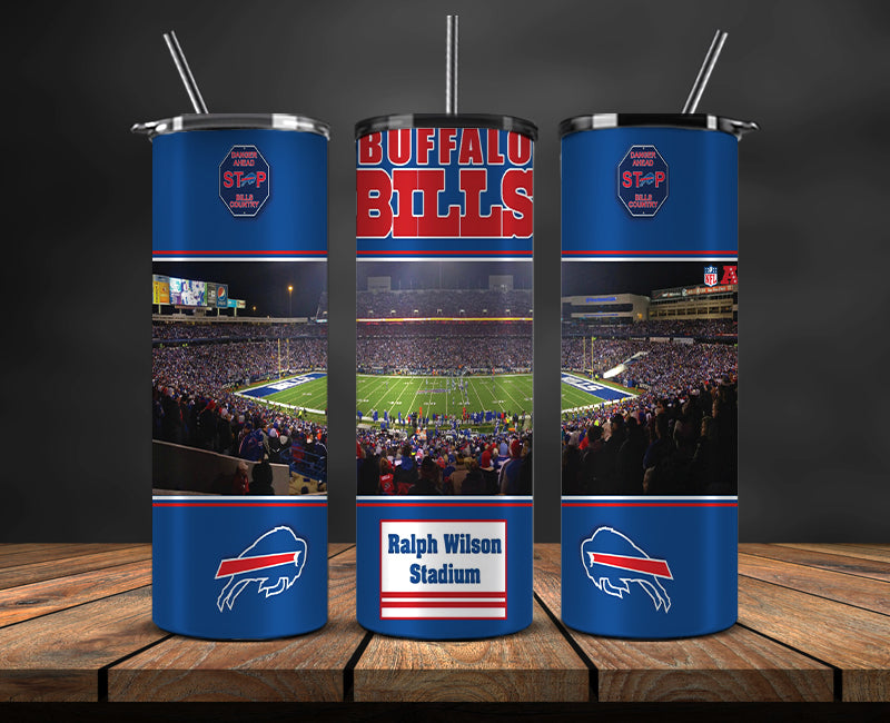 Buffalo Tumbler 20oz , Nfl Stadiums Tumbler 20oz LUD- 31