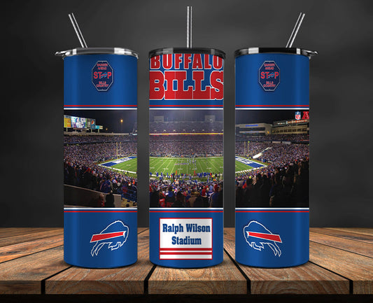 Buffalo Tumbler Wrap , Nfl Stadiums Tumbler Wraps 31