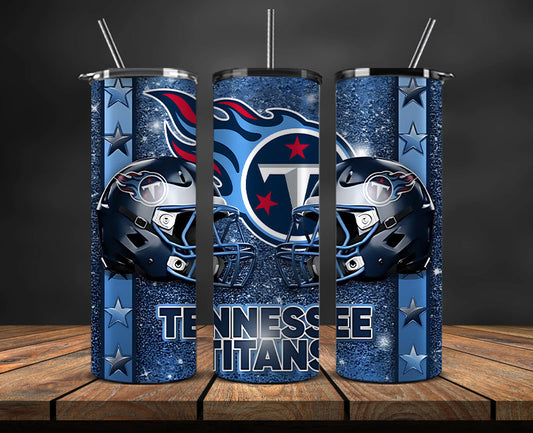 Tennessee Titans Tumbler, Titans Logo,NFL Season Design 31