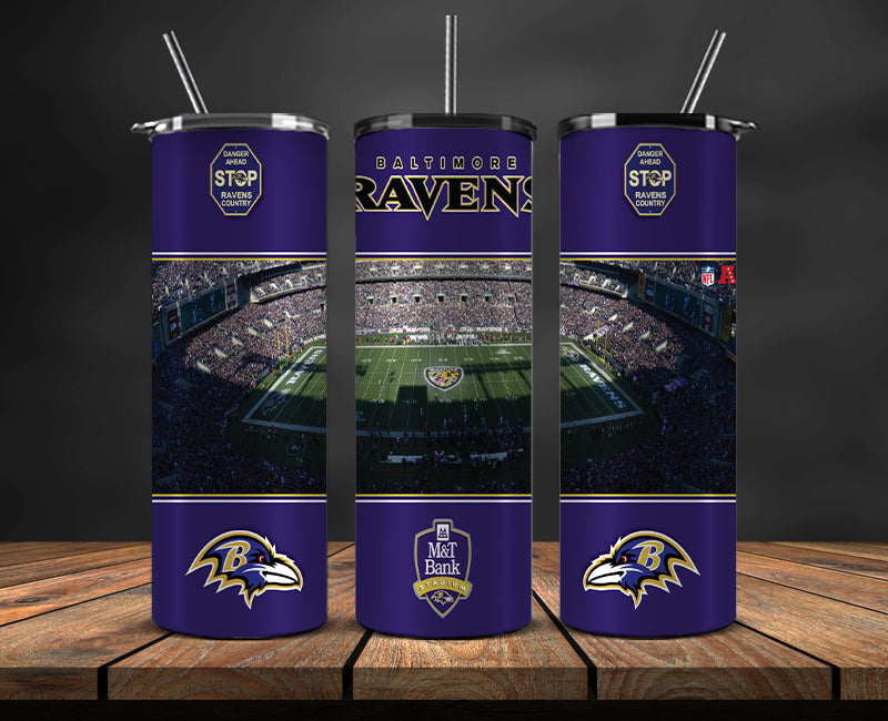 Ravens Tumbler 20oz , Nfl Stadiums Tumbler 20oz LUD- 32