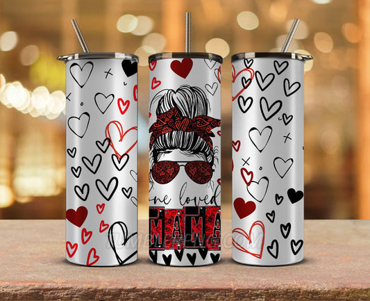 Valentine Tumbler PNG, Valentines Day Tumbler Wrap PNG , Valentine Tumbler 33
