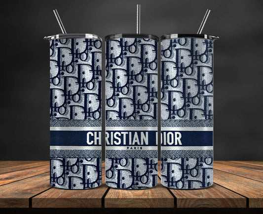 Dior Tumbler Wrap, Dior Tumbler Png ,Luxury Logo Fashion Png 33