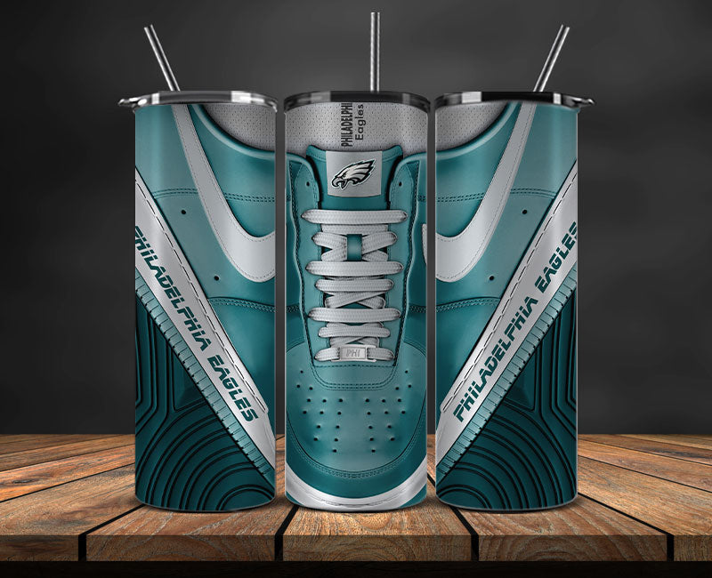 Philadelphia Eagles Tumbler Wrap, NFL Sneaker Tumbler Wrap  33