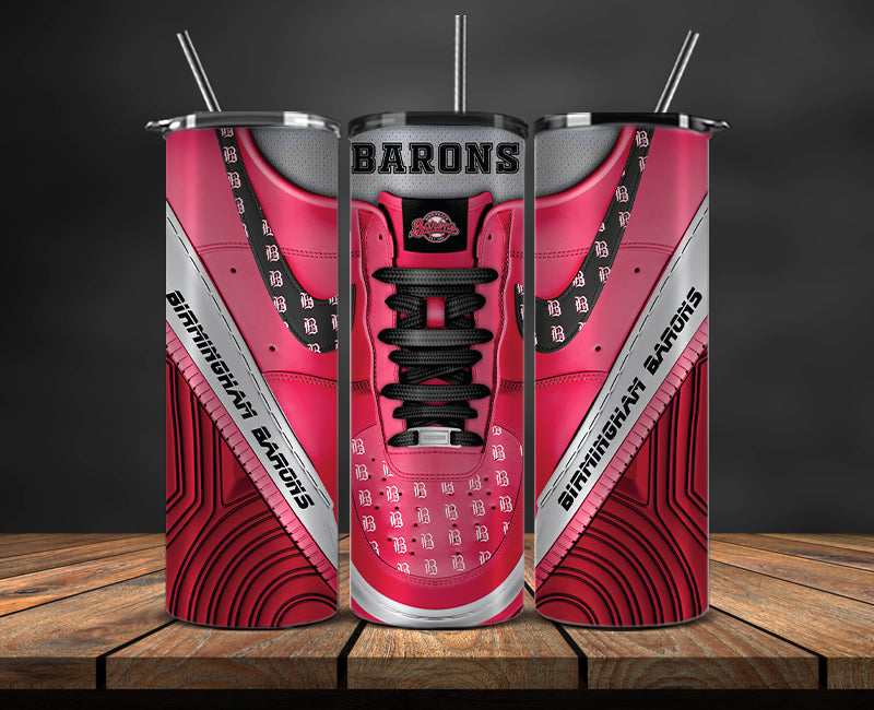 Birmingham Barons  Tumbler Wrap , MLB Sneaker Tumbler Wrap 34