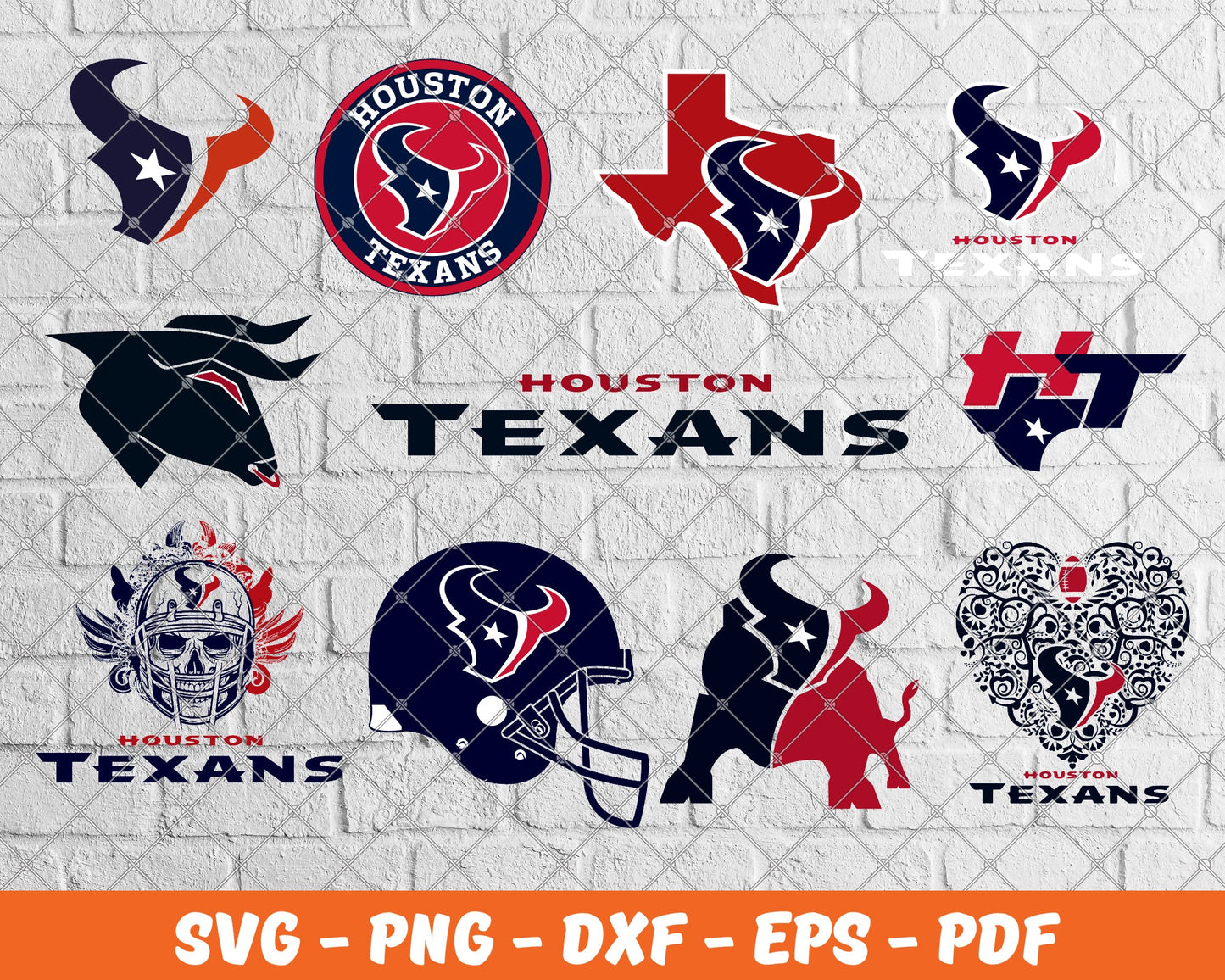 Houston Texans Bundle Svg, Football Svg ,Sport Svg, Sport Bundle Svg 34