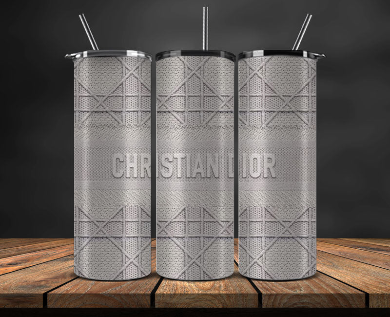 Dior Tumbler Wrap, Dior Tumbler Png ,Luxury Logo Fashion Png 34