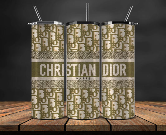 Dior Tumbler Wrap, Dior Tumbler Png ,Luxury Logo Fashion Png 35