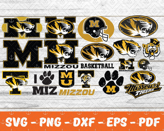 Missouri Tigers Svg , Sport Svg , Bundle N C C A Svg  35