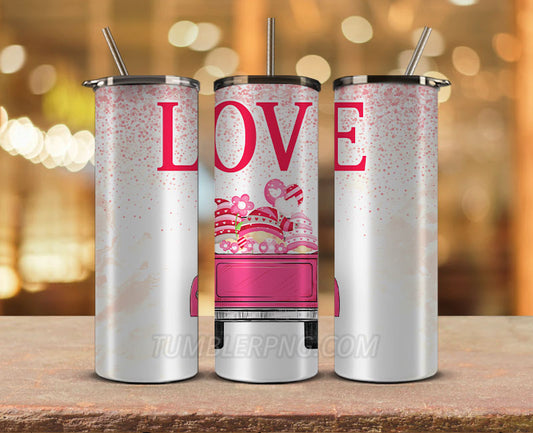 Valentine Tumbler PNG, Valentines Day Tumbler Wrap PNG , Valentine Tumbler 36