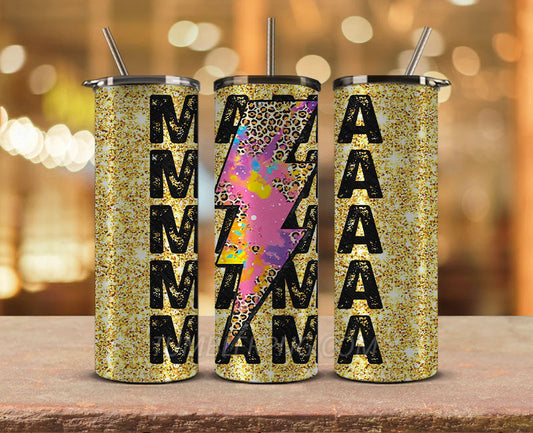 Mother's Day Tumbler Wrap Png, Mom Tumbler, Mother Tumbler,Mother's Day Skinny Tumbler 36