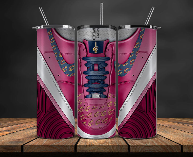 Cleveland Cavaliers Tumbler Wrap, NBA Sneaker Tumbler Wrap 36