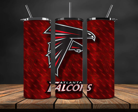 Team Falcons Logo Tumbler 20oz ,NFL Football 20oz LUG- 37