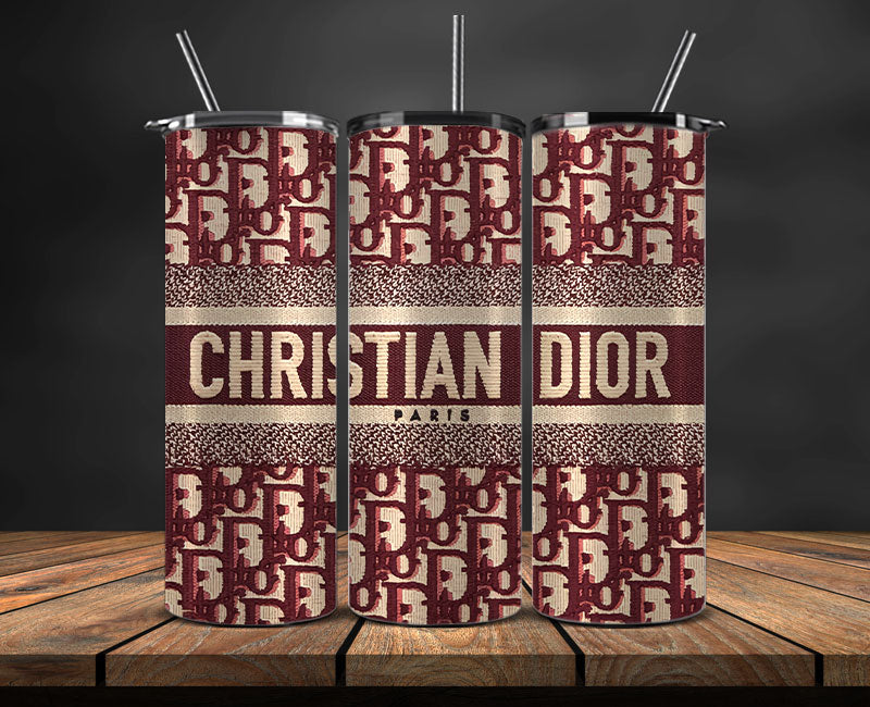 Dior Tumbler Wrap, Dior Tumbler Png ,Luxury Logo Fashion Png 37