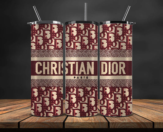 Dior Tumbler Wrap, Dior Tumbler Png ,Luxury Logo Fashion Png 37