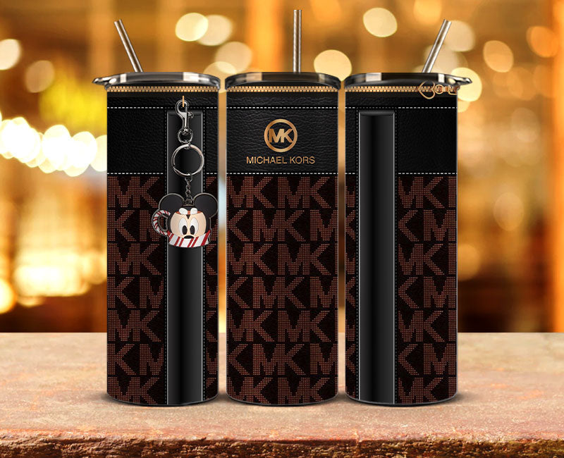 MK Tumbler Wrap, MK Tumbler Png, MK Logo,Luxury Logo Brand 38