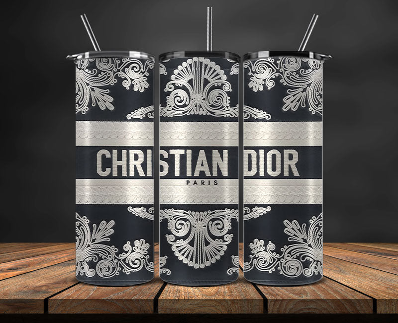 Dior Tumbler Wrap, Dior Tumbler Png ,Luxury Logo Fashion Png 38