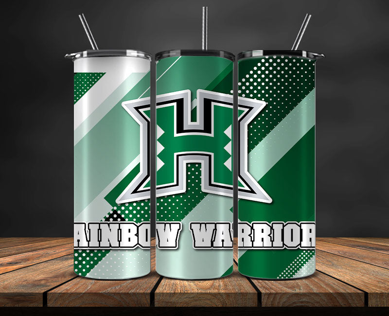 Ainbow Warrior Logo 20 oz Tumbler Png ,College Football 20 Oz Tumbler Wrap 38