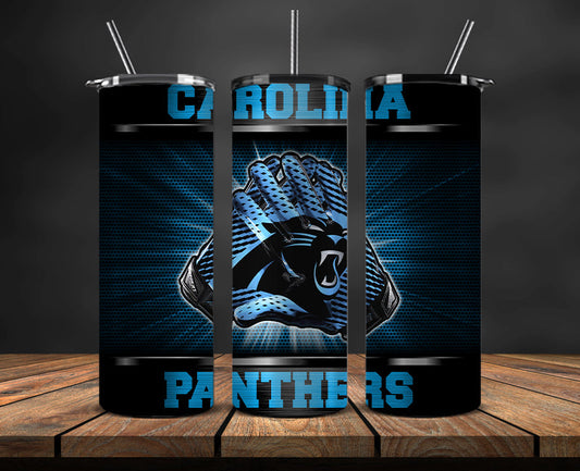 Carolina Panthers Tumbler, Panthhers Logo, NFL, NFL Teams, NFL Logo, NFL Football Png 38