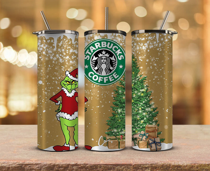 Christmas Tumbler 20oz, NFL Christmas 20oz 39