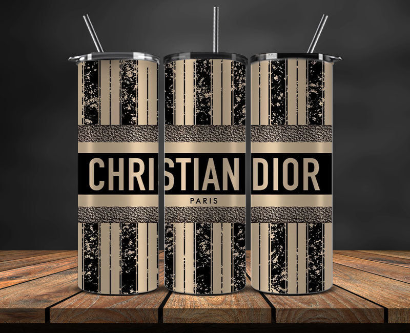 Dior Tumbler Wrap, Dior Tumbler Png ,Luxury Logo Fashion Png 40