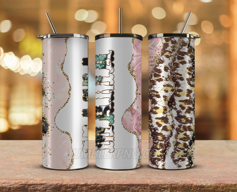 Mother's Day Tumbler Wrap Png, Mom Tumbler, Mother Tumbler,Mother's Day Skinny Tumbler 41
