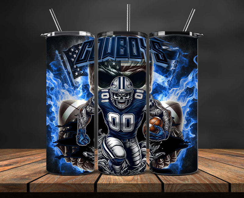 Indianapolis Colts Fire Tumbler Wraps,NFL Tumbler By AI, AI Tumbler Design 41