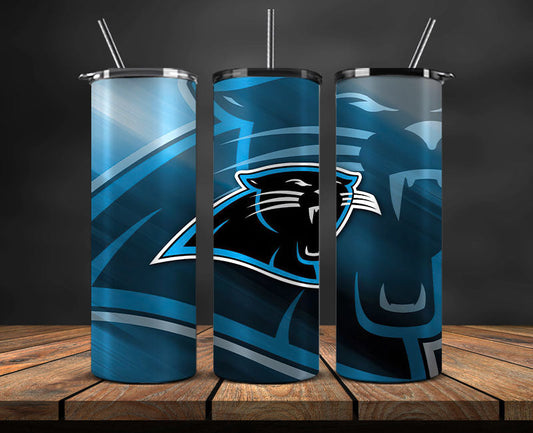 Team Panthers Logo Tumbler 20oz ,NFL Football 20oz LUG- 41