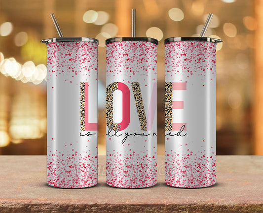 Valentine Tumbler PNG, Valentines Day Tumbler Wrap PNG , Valentine Tumbler 42