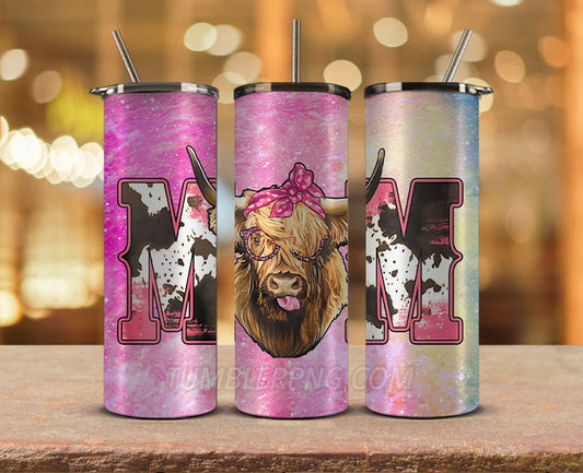 Mother's Day Tumbler Wrap Png, Mom Tumbler, Mother Tumbler,Mother's Day Skinny Tumbler 42
