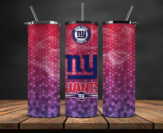 NY Giants Tumbler Wrap , Football Wraps, Nfl Smoke Tumbler Wrap 42