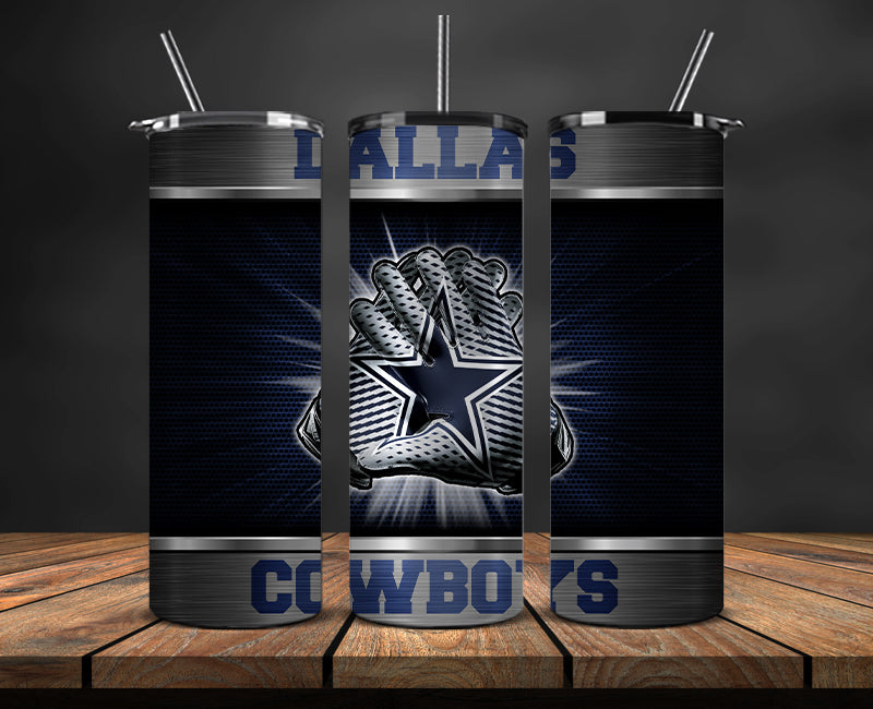 Dallas Cowboys Tumbler, Cowboys Logo Tumbler 20oz ,NFL Football 20oz LUG- 42
