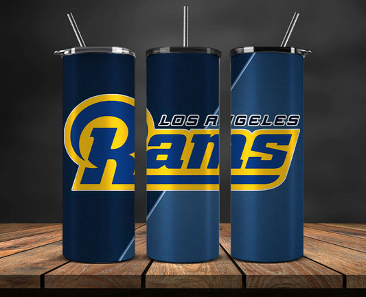 Team Rams Logo Tumbler 20oz ,NFL Football 20oz LUG- 42